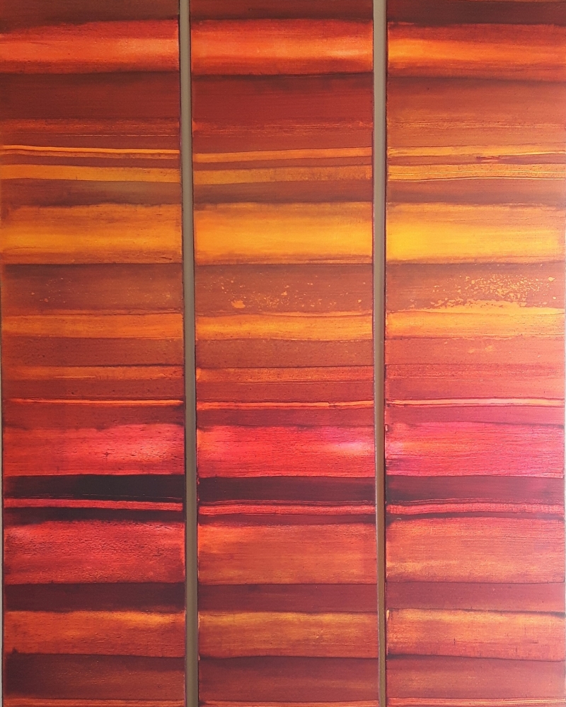 Afrika, abstrakte Malerei