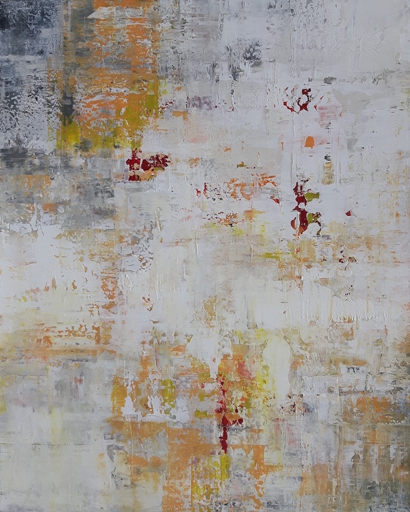 Akzente, abstrakte Malerei