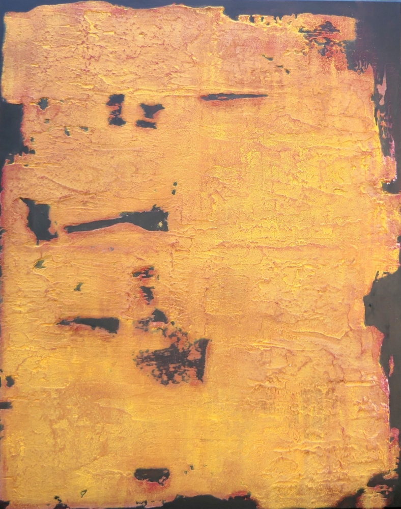 Egypt, abstrakte Malerei