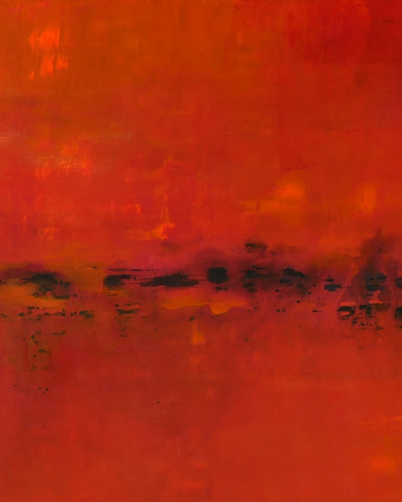 Energy, abstrakte Malerei