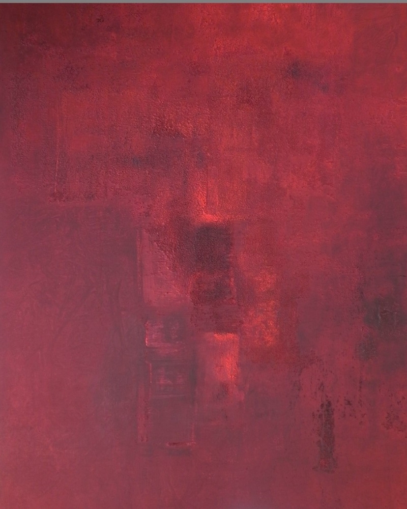 Rechtecke, abstrakte Malerei