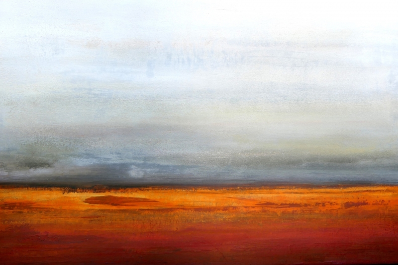 Savanne, abstrakte Malerei