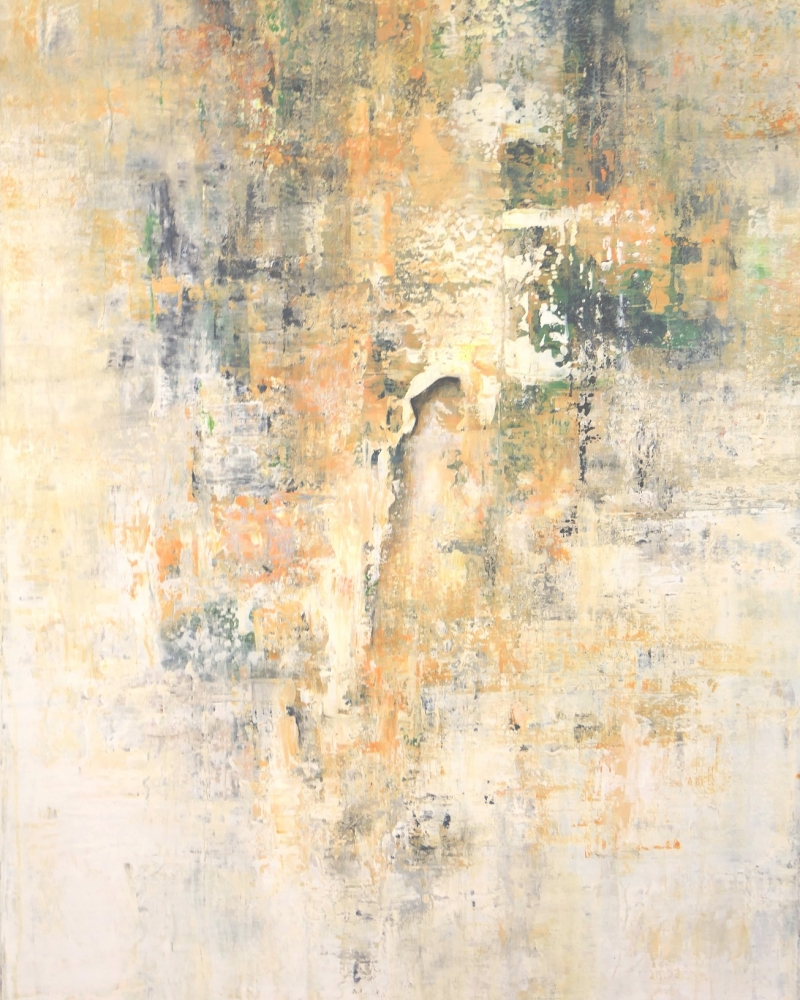 Secret, abstrakte Malerei