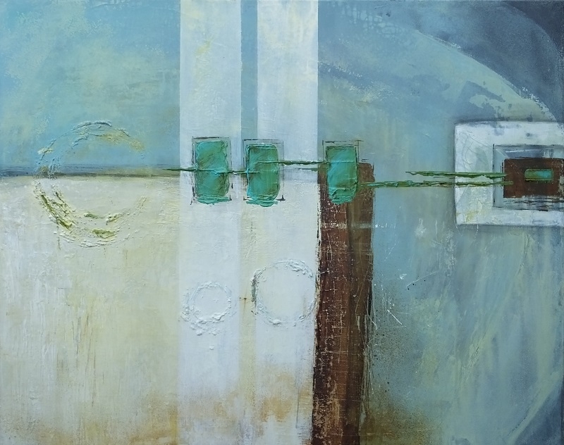 The World, abstrakte Malerei