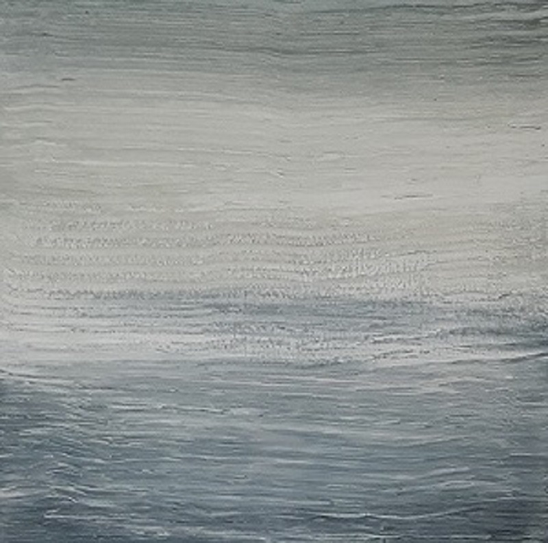 Meer, abstrakte Malerei