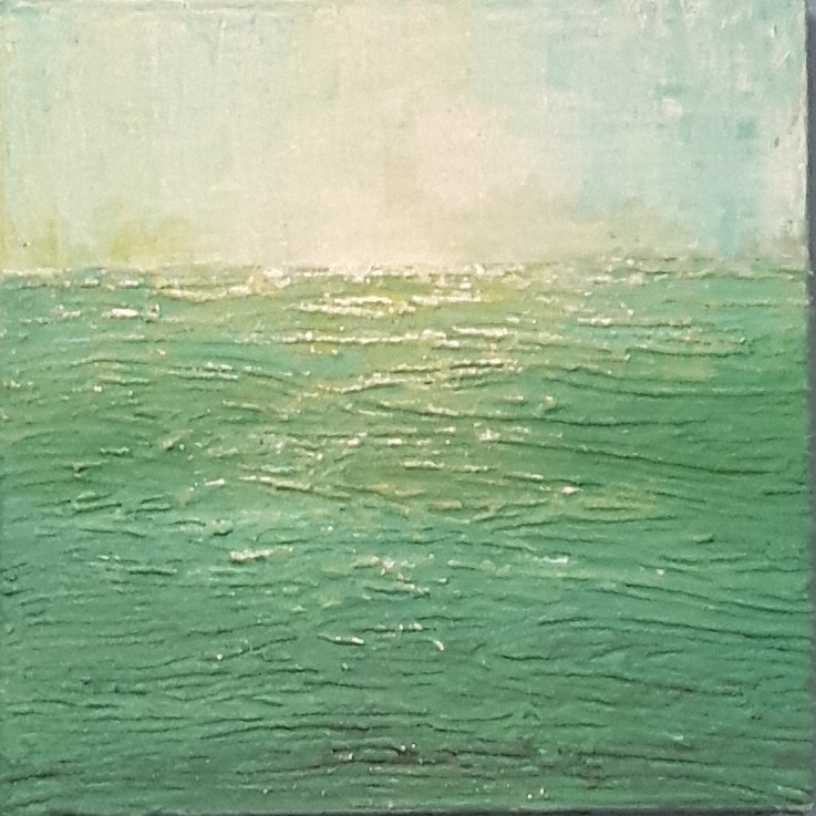 Sansibar I, abstrakte Malerei