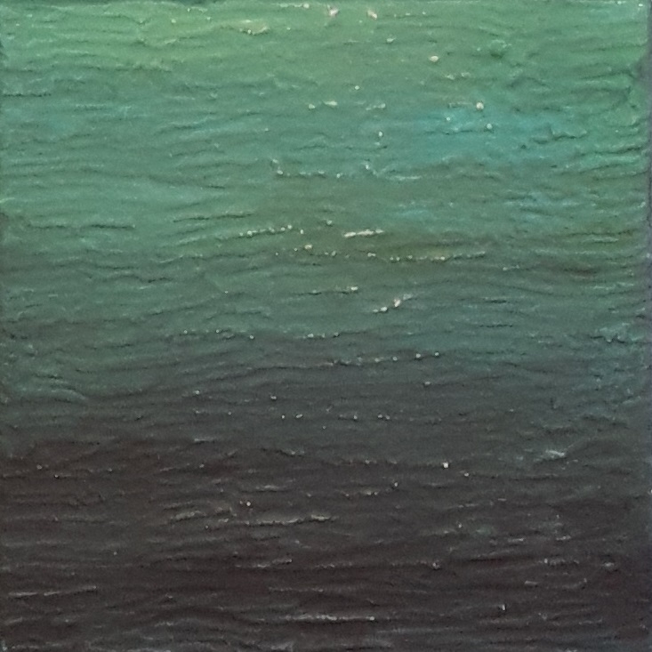 Sansibar II, abstrakte Malerei