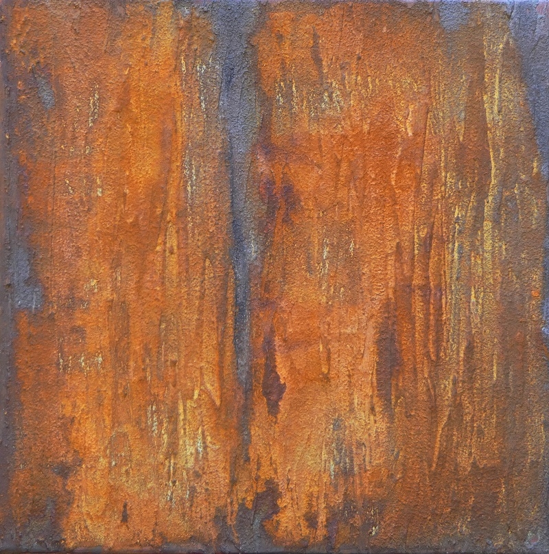 Sequoia, abstrakte Malerei