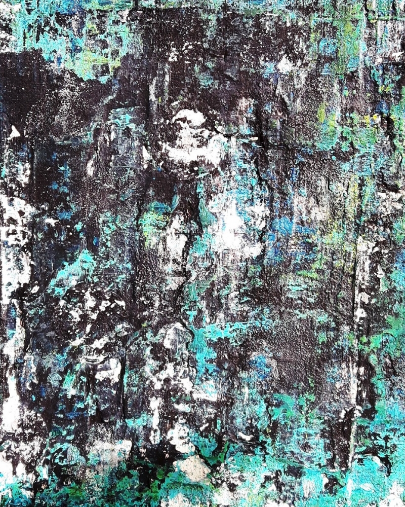 Trilogie 1, abstrakte Malerei