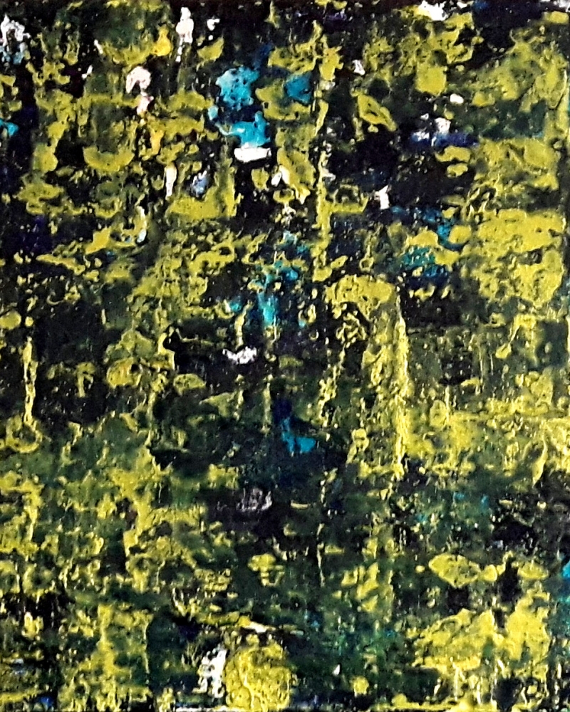 Trilogie 2, abstrakte Malerei