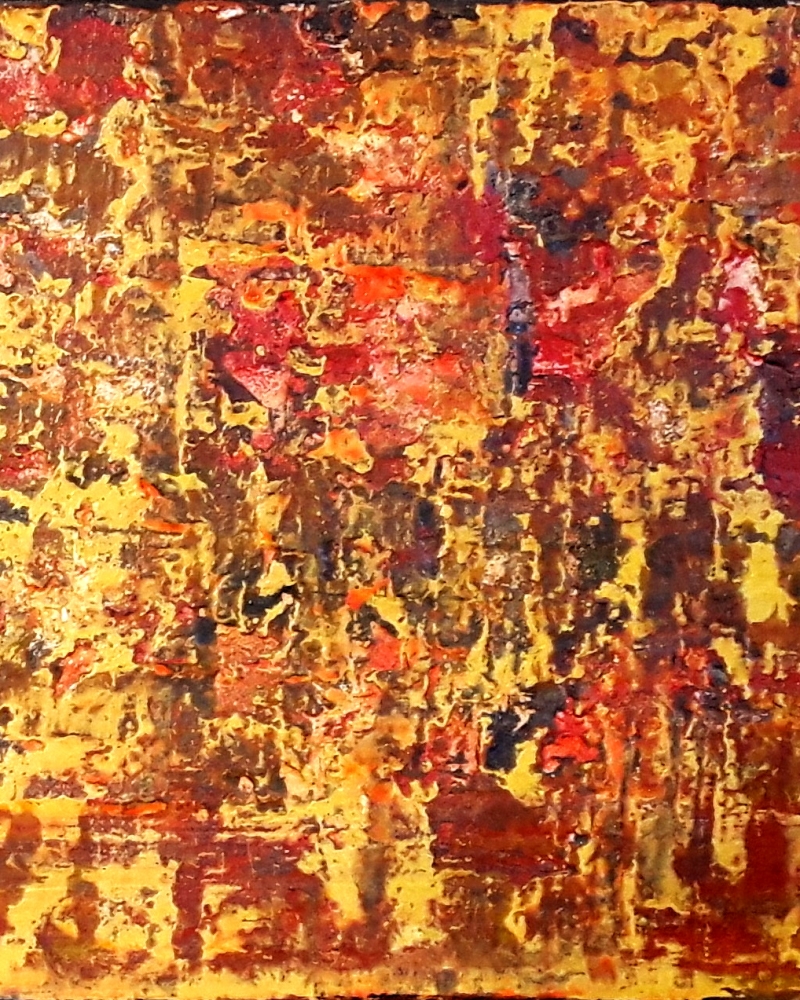 Trilogie 3, abstrakte Malerei